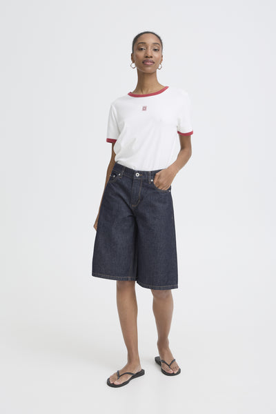 IHKIRSTEN BERMUDA SHO DENIM AUTHENTIC BLUE - 9000002 - 20126254 Thumbnail
