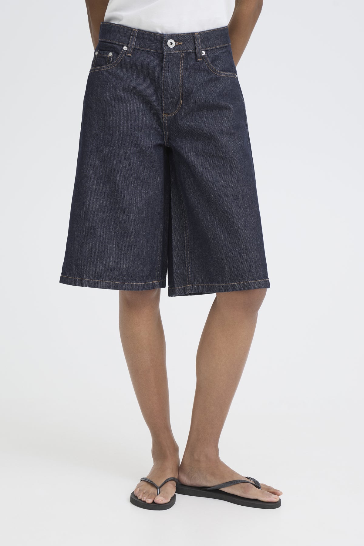 IHKIRSTEN BERMUDA SHO DENIM AUTHENTIC BLUE - 9000002 - 20126254