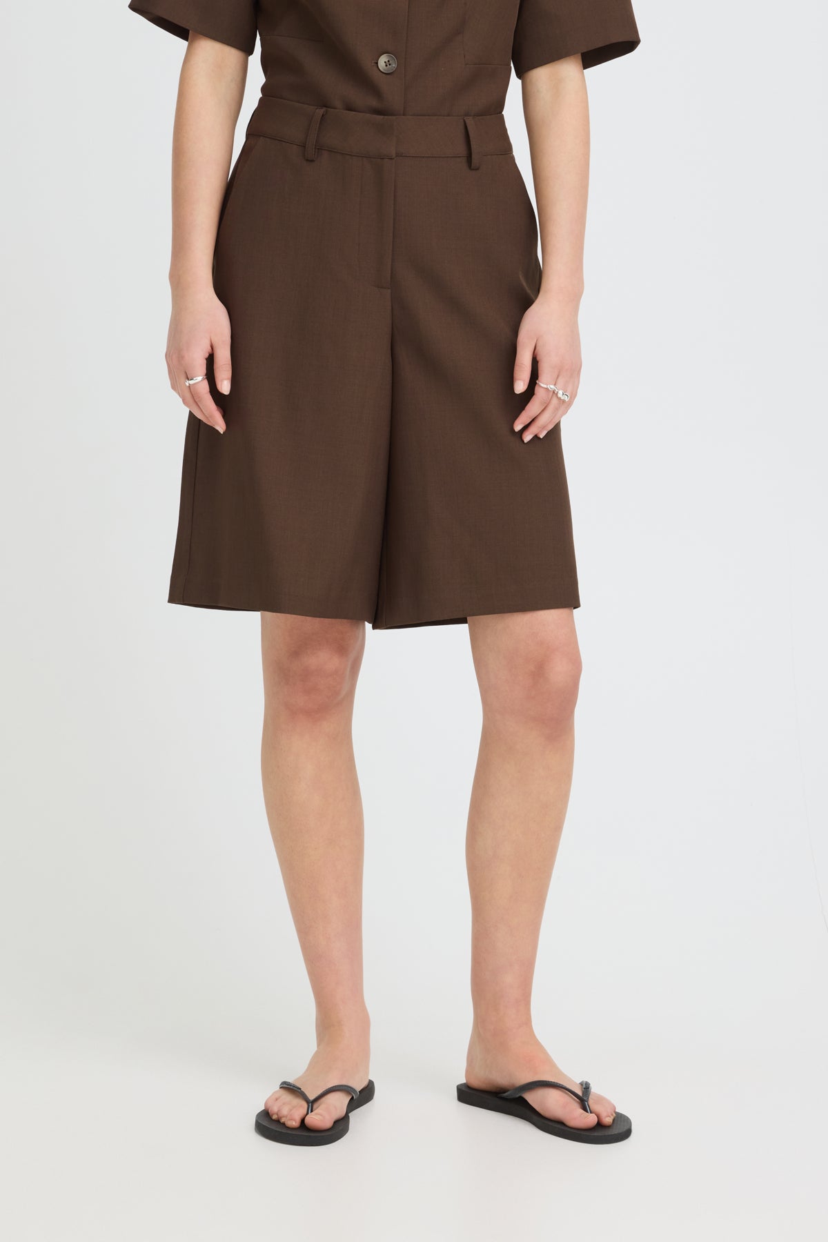IHFAVA LONG SHO Slate Black Melange - 1908141 - 20126276