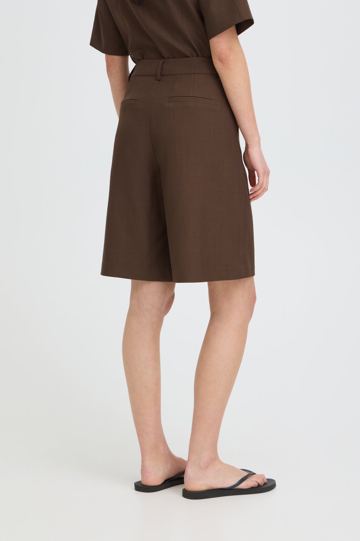 IHFAVA LONG SHO Slate Black Melange - 1908141 - 20126276