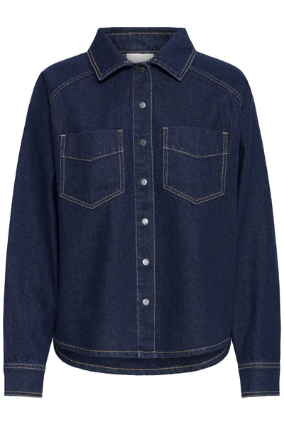 IHALVA SH DENIM AUTHENTIC BLUE - 9000002 - 20126563 Thumbnail