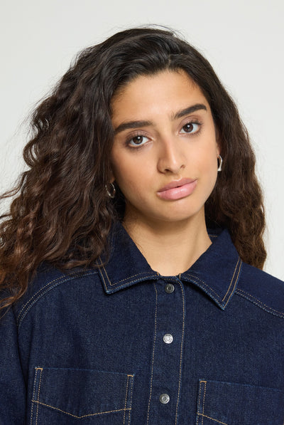 IHALVA SH DENIM AUTHENTIC BLUE - 9000002 - 20126563 Thumbnail