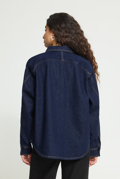 IHALVA SH DENIM AUTHENTIC BLUE - 9000002 - 20126563 Thumbnail