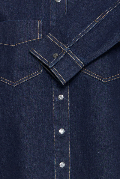 IHALVA SH DENIM AUTHENTIC BLUE - 9000002 - 20126563 Thumbnail