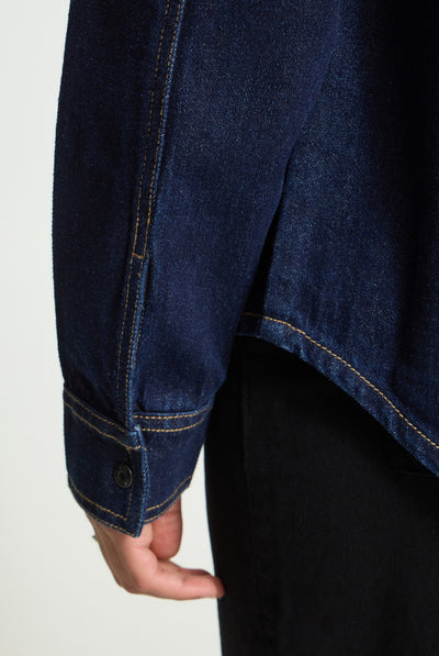 IHALVA SH DENIM AUTHENTIC BLUE - 9000002 - 20126563 Thumbnail