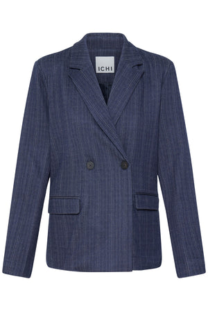 IHKATE PINELLE BL2 DARK BLUE JACQUARD STRIPE - 90 - 20126819