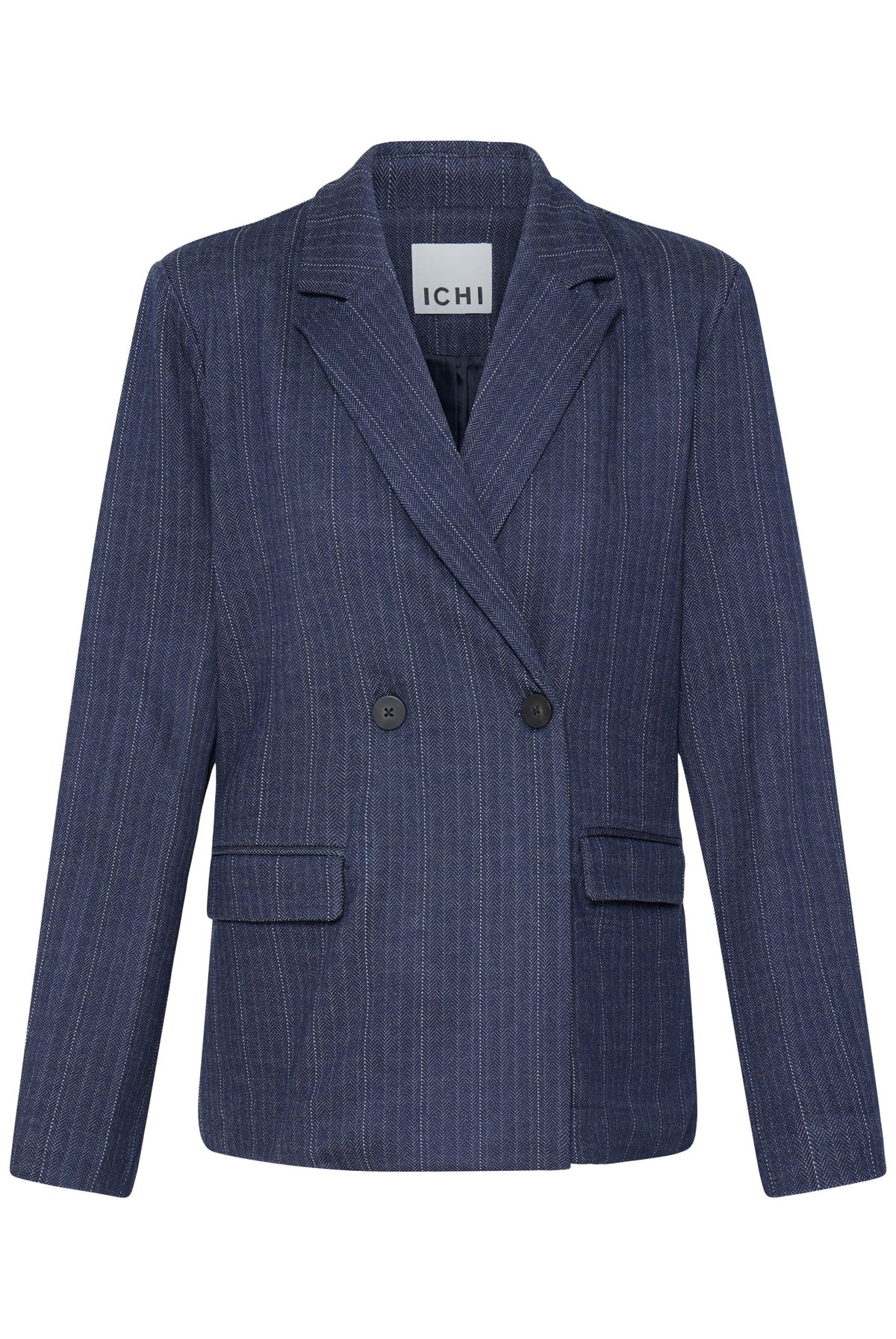 IHKATE PINELLE BL2 DARK BLUE JACQUARD STRIPE - 90 - 20126819