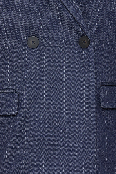 IHKATE PINELLE BL2 DARK BLUE JACQUARD STRIPE - 90 - 20126819 Thumbnail