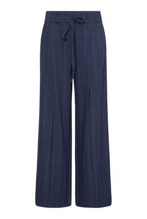 IHKATE PINELLE WIDE PA DARK BLUE JACQUARD STRIPE - 90 - 20126820