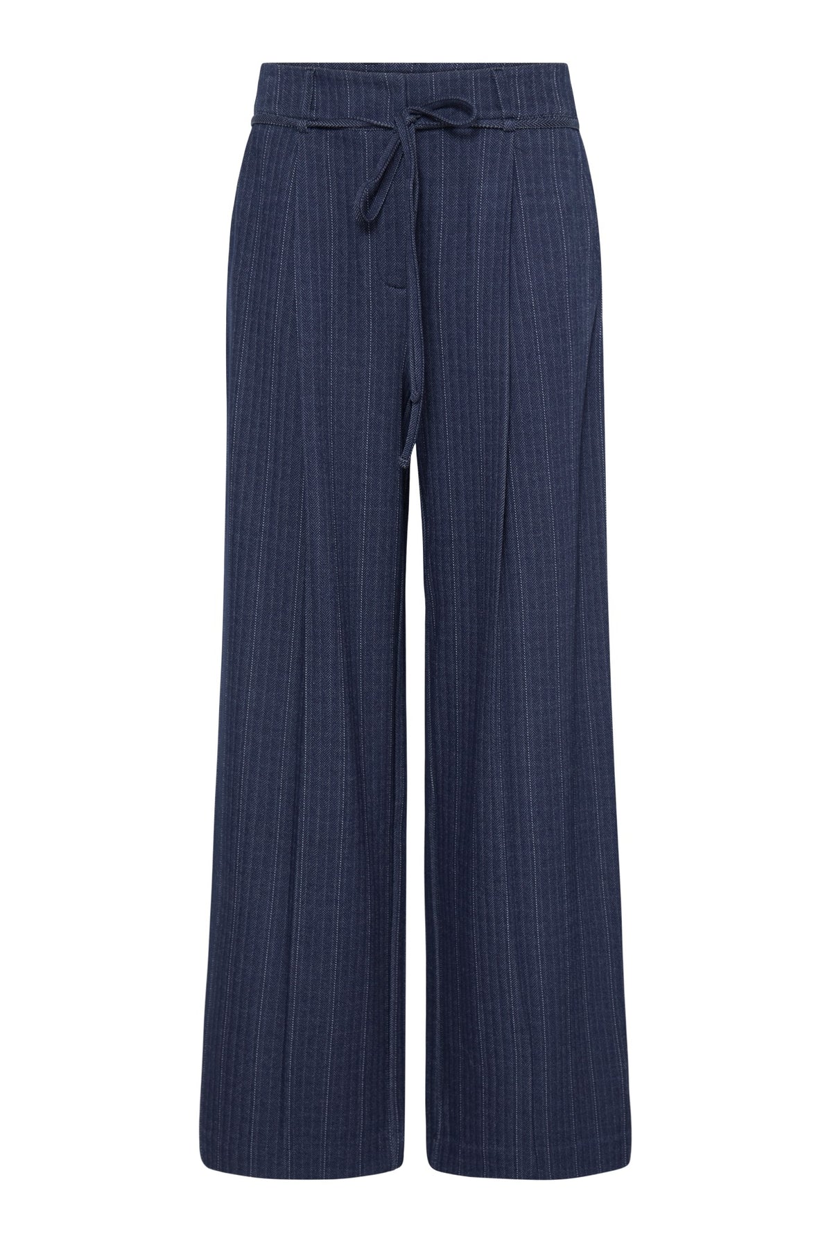 IHKATE PINELLE WIDE PA DARK BLUE JACQUARD STRIPE - 90 - 20126820