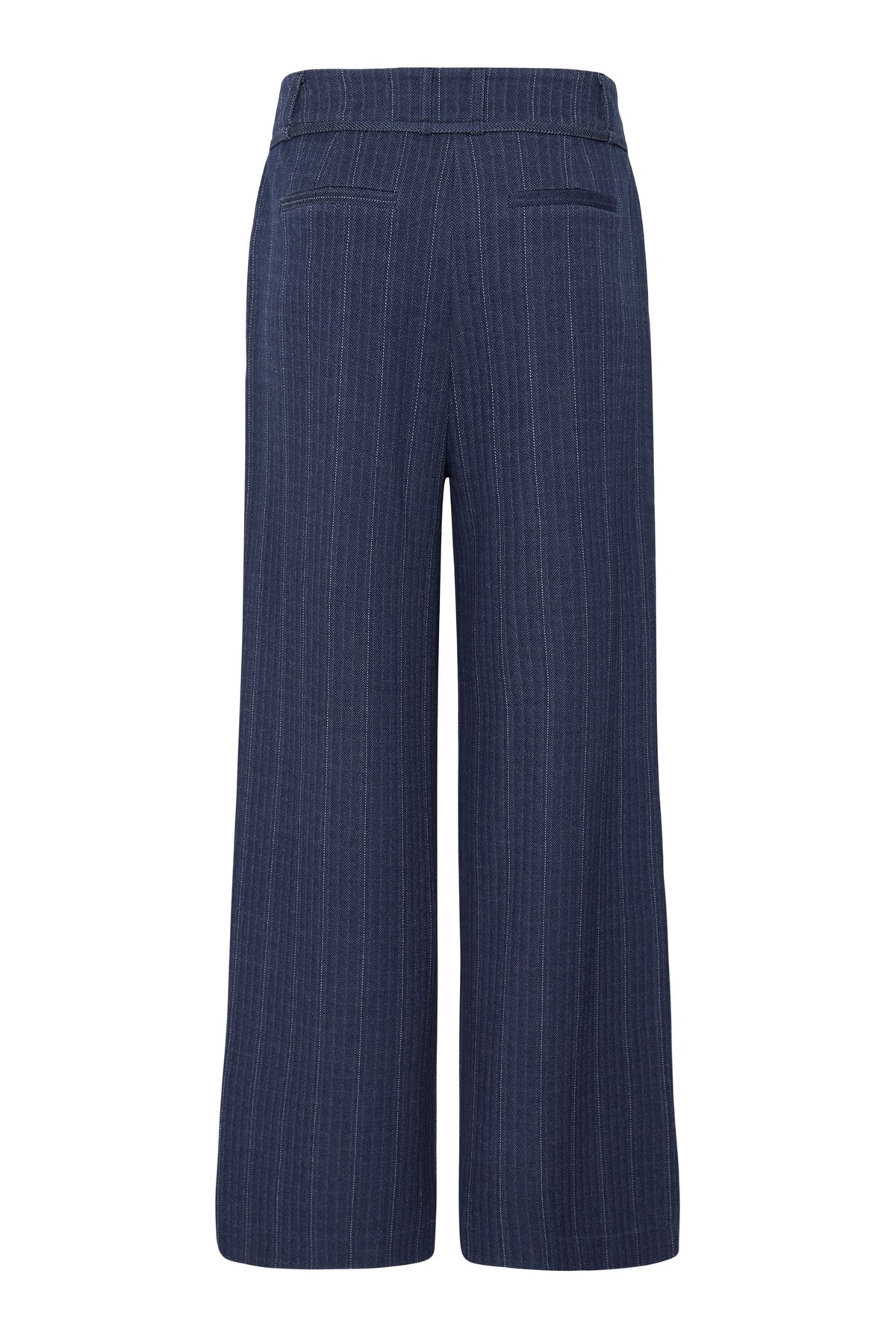 IHKATE PINELLE WIDE PA DARK BLUE JACQUARD STRIPE - 90 - 20126820