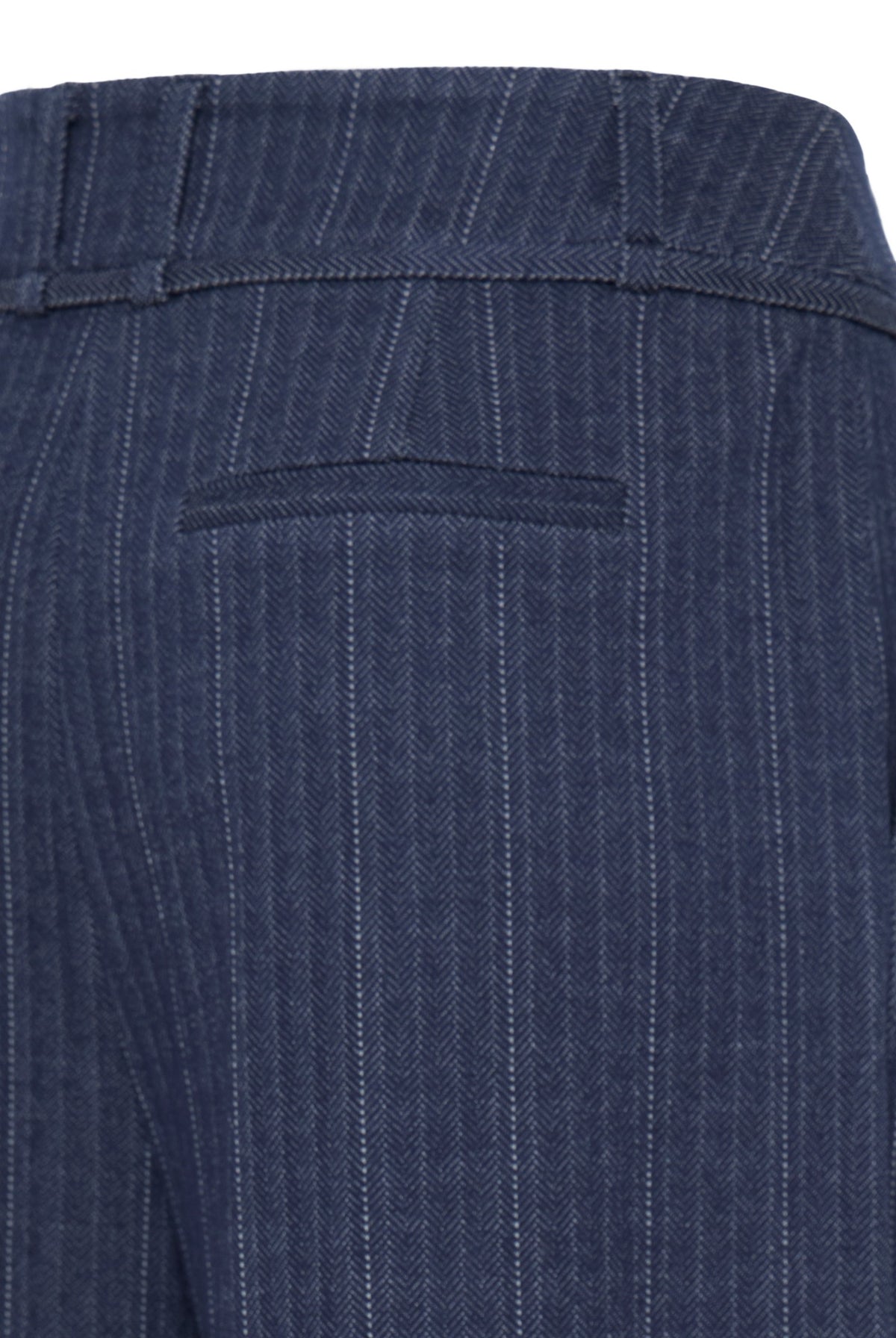 IHKATE PINELLE WIDE PA DARK BLUE JACQUARD STRIPE - 90 - 20126820