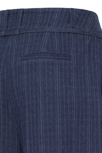 IHKATE PINELLE WIDE PA DARK BLUE JACQUARD STRIPE - 90 - 20126820 Thumbnail