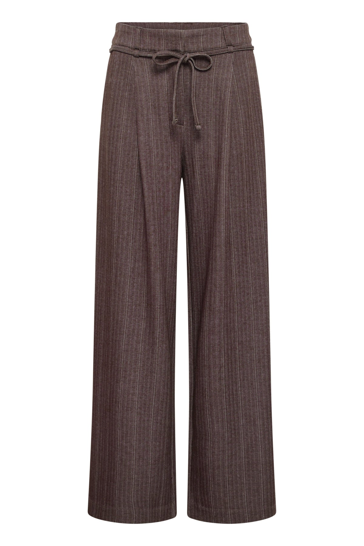 IHKATE PINELLE WIDE PA COFFEE BEAN JACQUARD STRIPE - - 20126820
