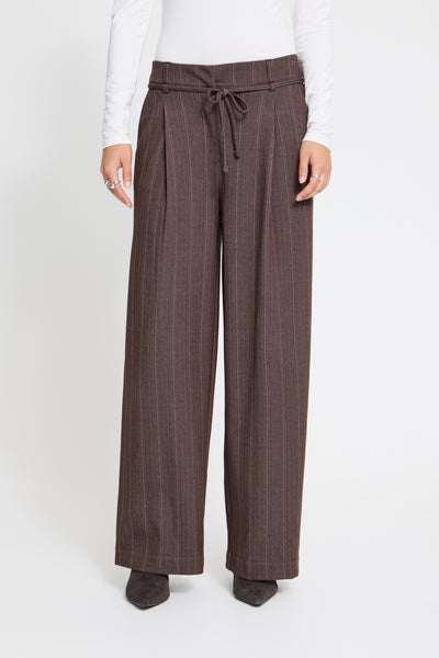 IHKATE PINELLE WIDE PA COFFEE BEAN JACQUARD STRIPE - - 20126820 Thumbnail