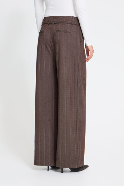 IHKATE PINELLE WIDE PA COFFEE BEAN JACQUARD STRIPE - - 20126820 Thumbnail
