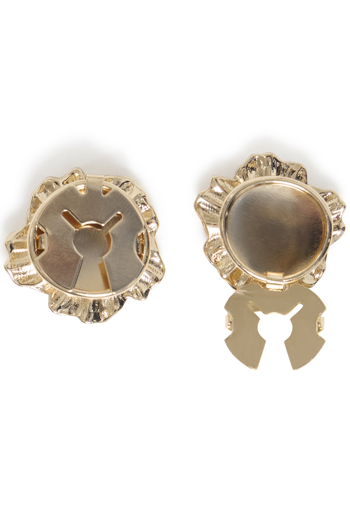 IAROSIE BUTTONS Antique Gold - 160730 - 20127191
