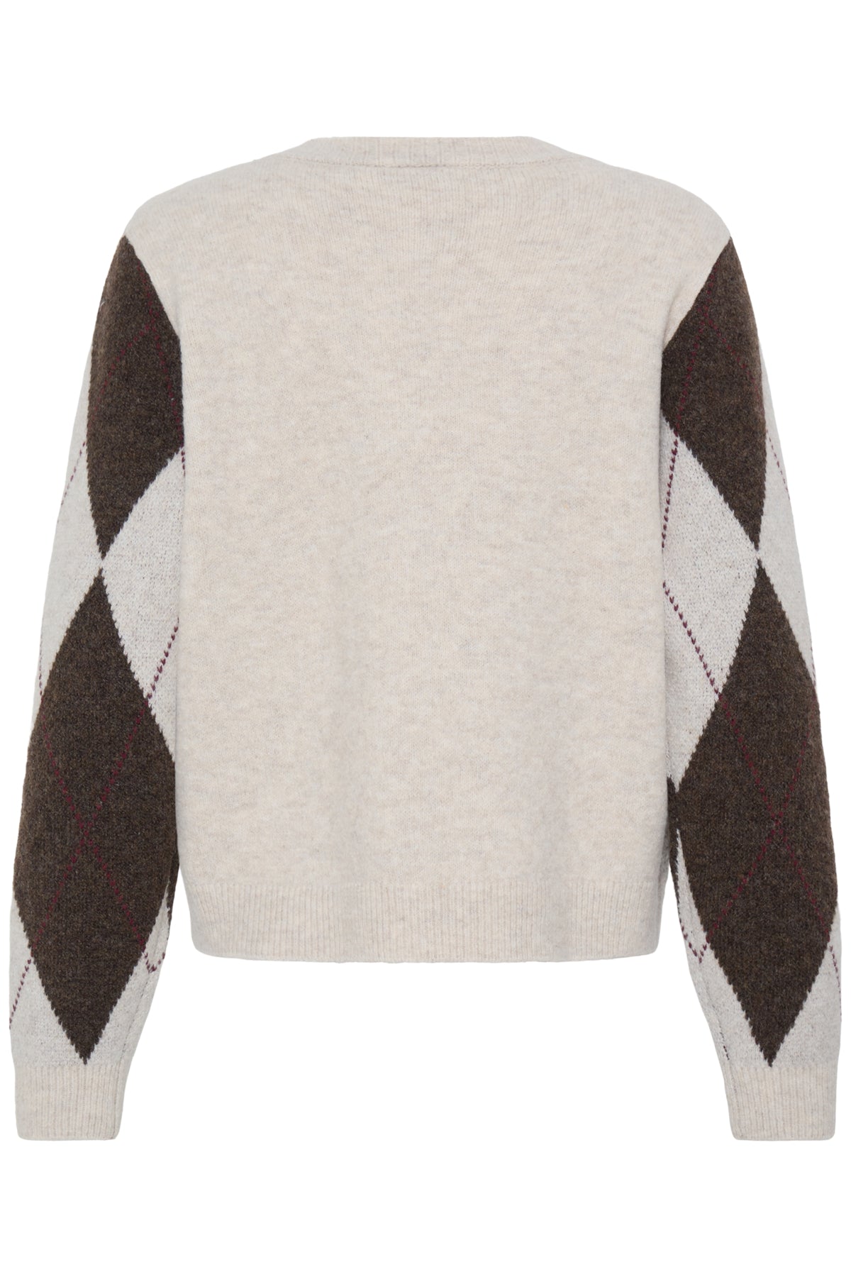 IHFENSTER LS OATMEAL, COFFEE BEAN HARLEQUIN - 20127303