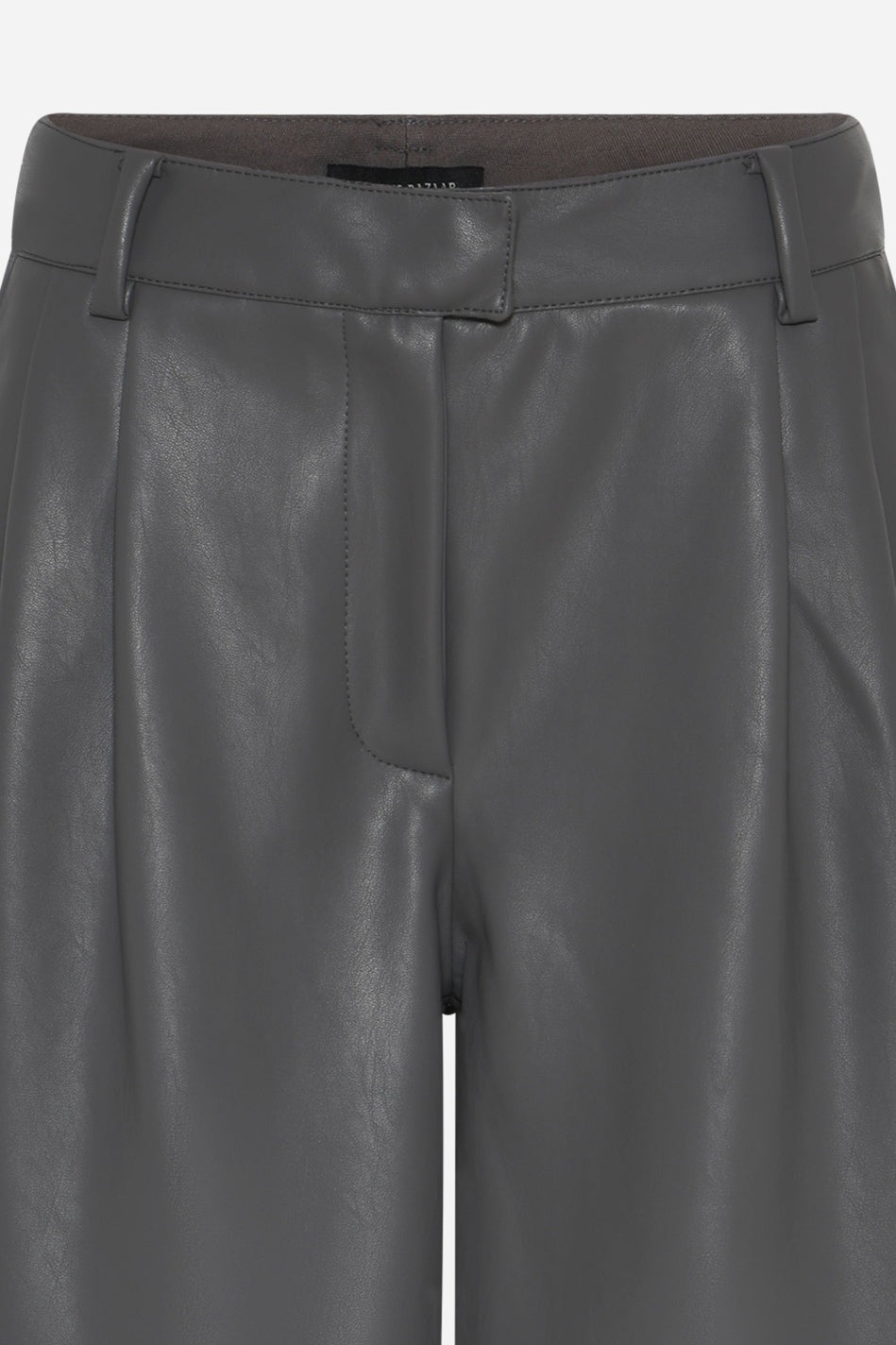 VeganiBBBarrel pants DARK GREY - BBW5094