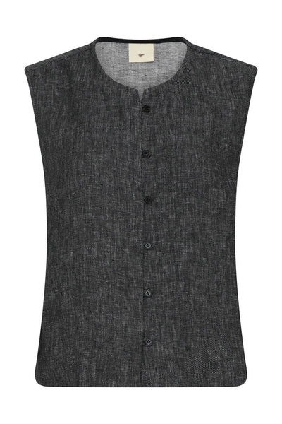 212 Berisa vest 157 Slate Black - HM1073 Thumbnail