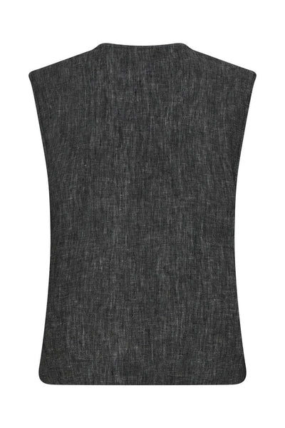 212 Berisa vest 157 Slate Black - HM1073 Thumbnail