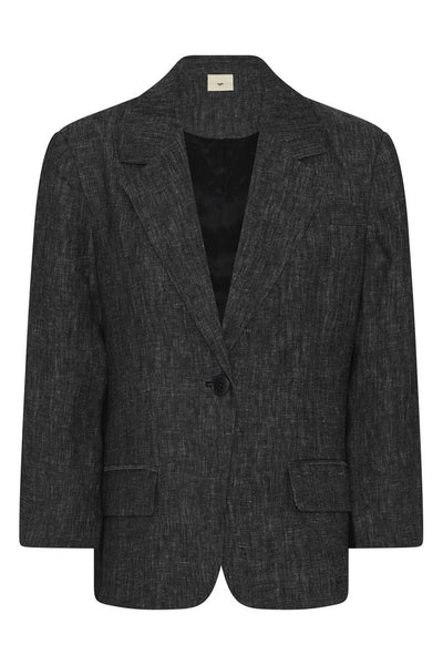 212 Jisea blazer 157 Slate Black - HM1074 Thumbnail