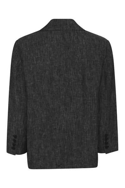 212 Jisea blazer 157 Slate Black - HM1074 Thumbnail