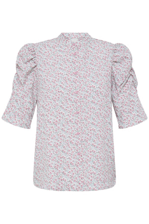 IHXMARIT MS Flint Stone Flower Print - 205 - 23100014