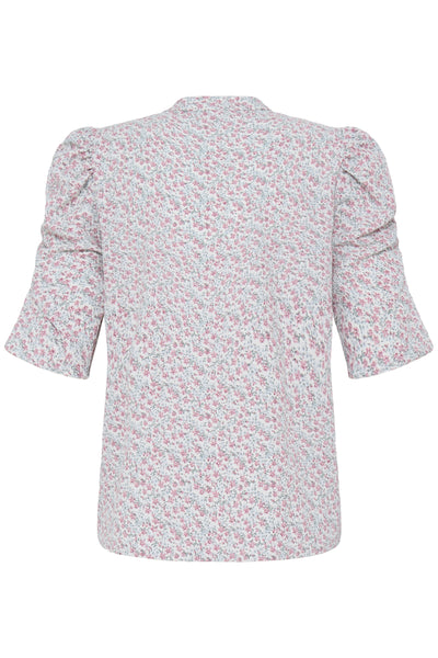 IHXMARIT MS Flint Stone Flower Print - 205 - 23100014 Thumbnail