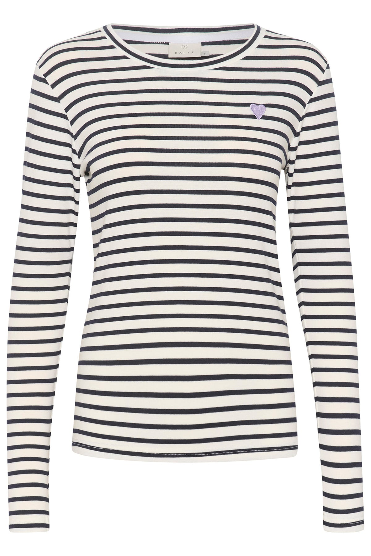 Liddy T-Shirt Chalk / 52737 Midnight Marine - 10502821