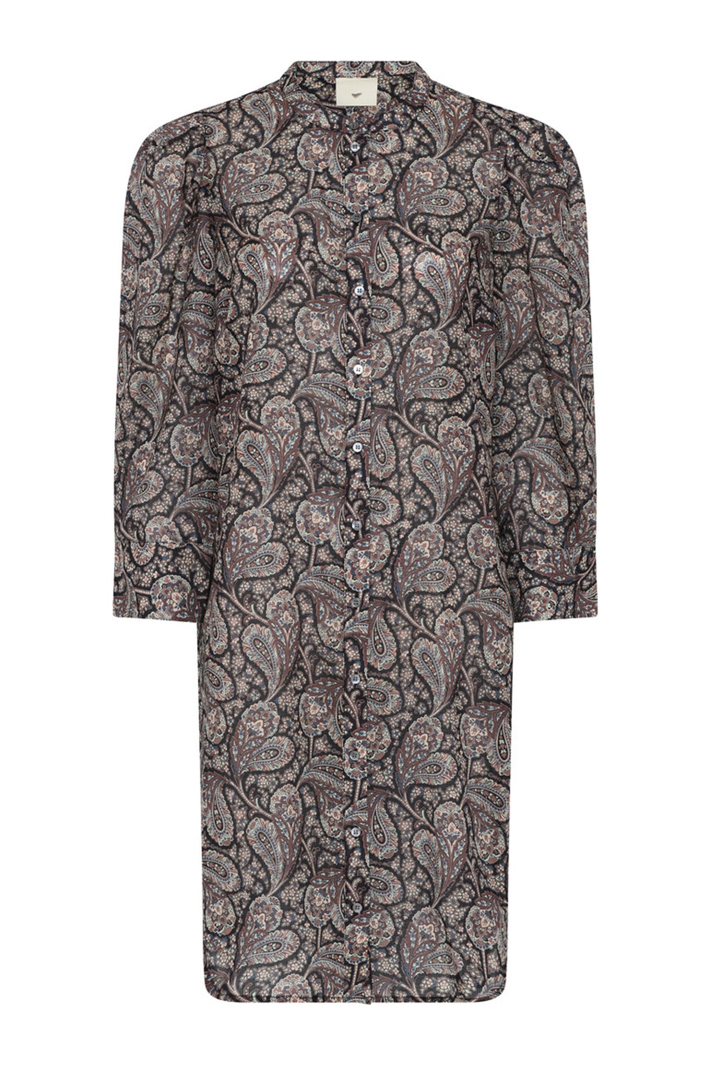 427HMMeva shirt dress 818 Paisley - HM1280