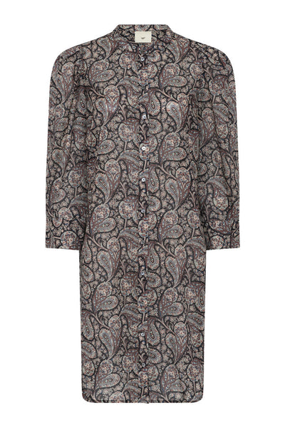 427HMMeva shirt dress 818 Paisley - HM1280 Thumbnail