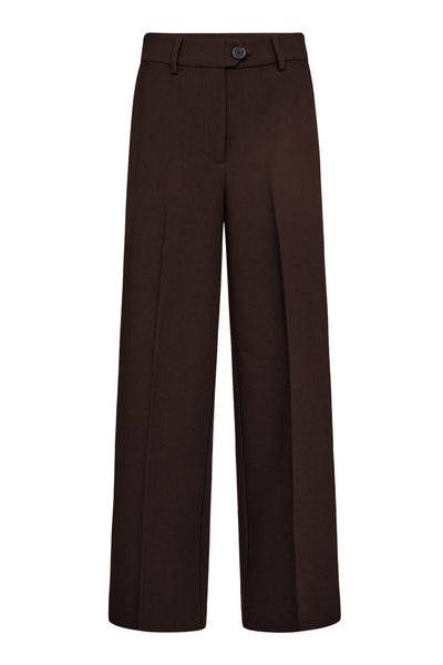 VolaCC Wide Pant *OUT 145-Dark Brown - 31191 Thumbnail
