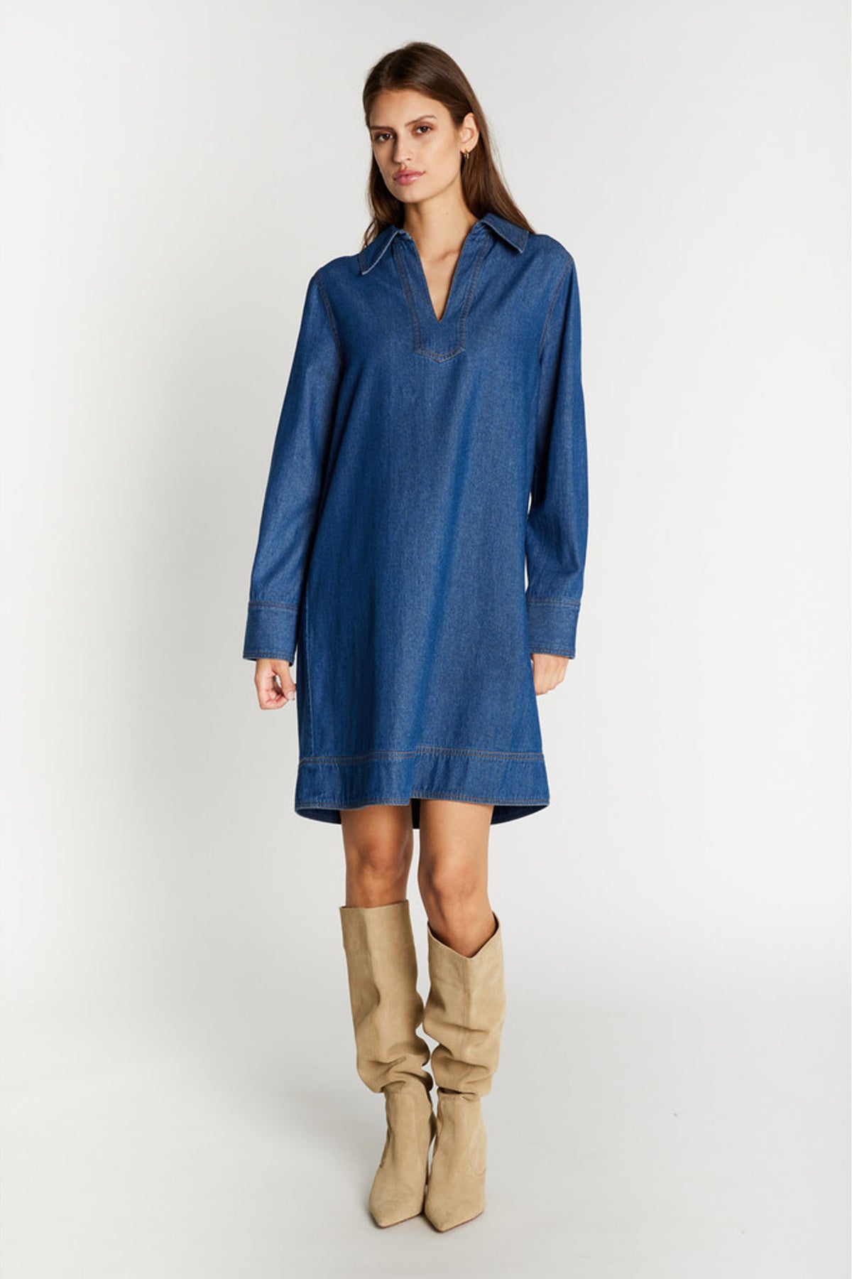250HMHenda dress 211 Bracing Blue - HM1478