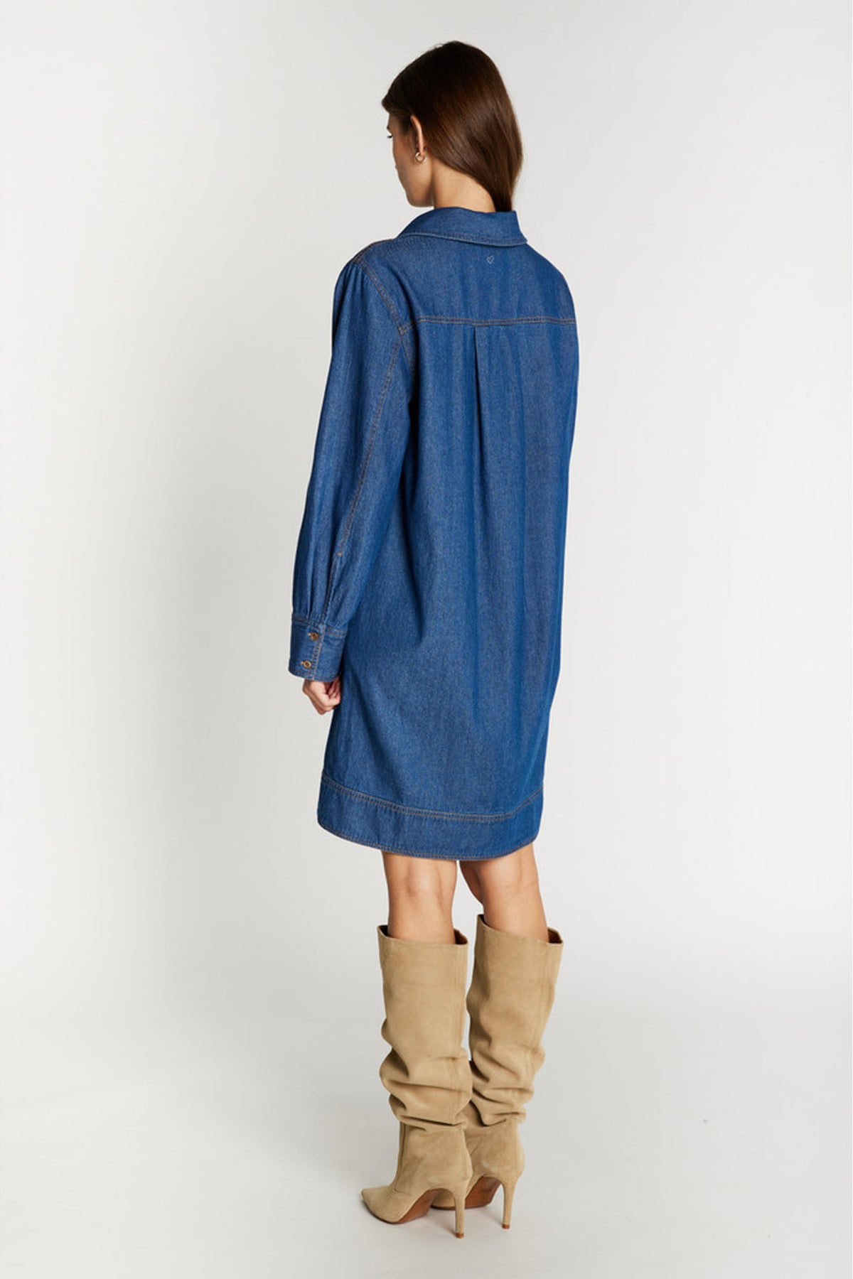250HMHenda dress 211 Bracing Blue - HM1478