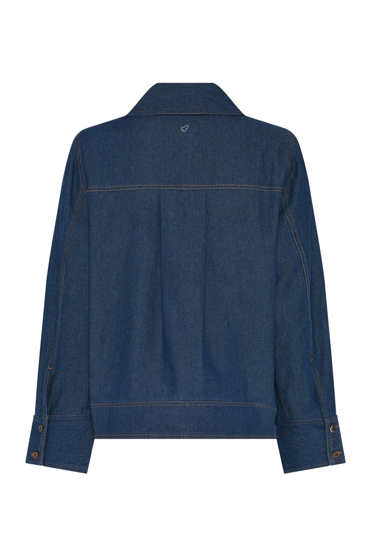 250HMerisal blouse 211 Bracing Blue - HM1468