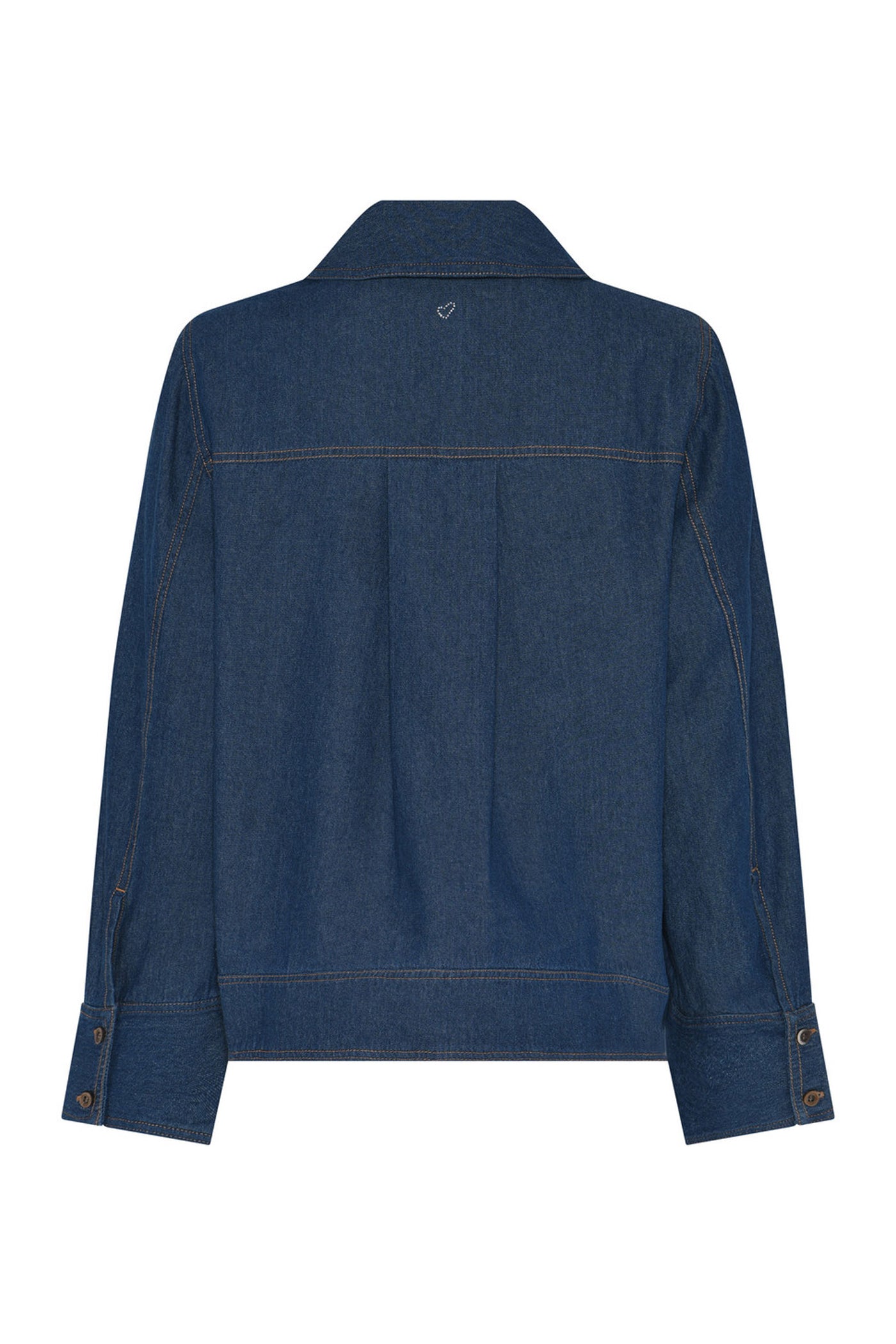 250HMerisal blouse 211 Bracing Blue - HM1468