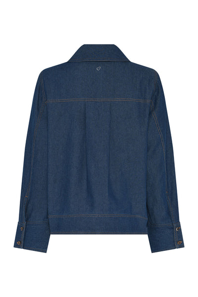 250HMerisal blouse 211 Bracing Blue - HM1468 Thumbnail