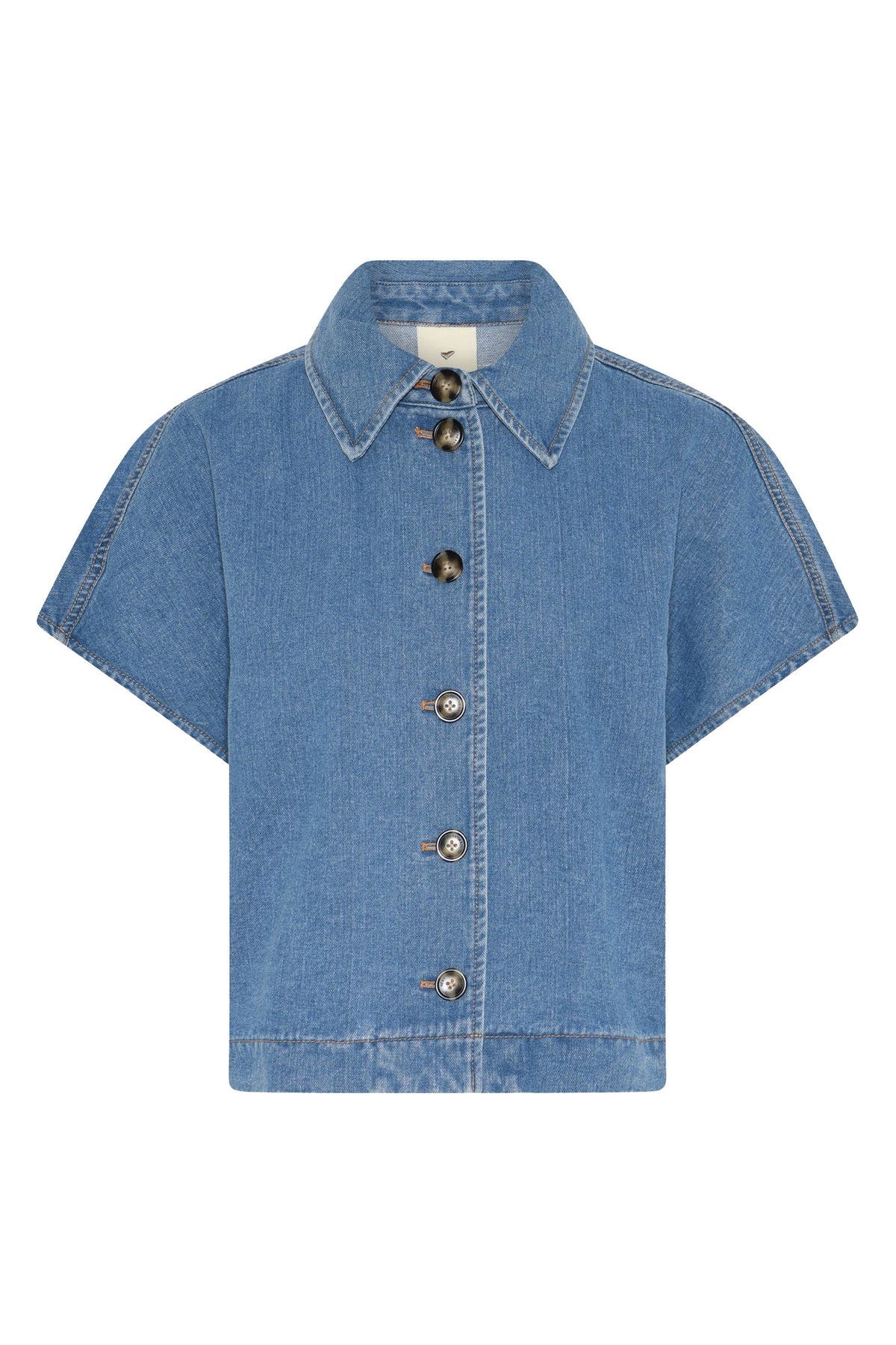 252HMBinca denim cape 210 Deep ocean - HM1318