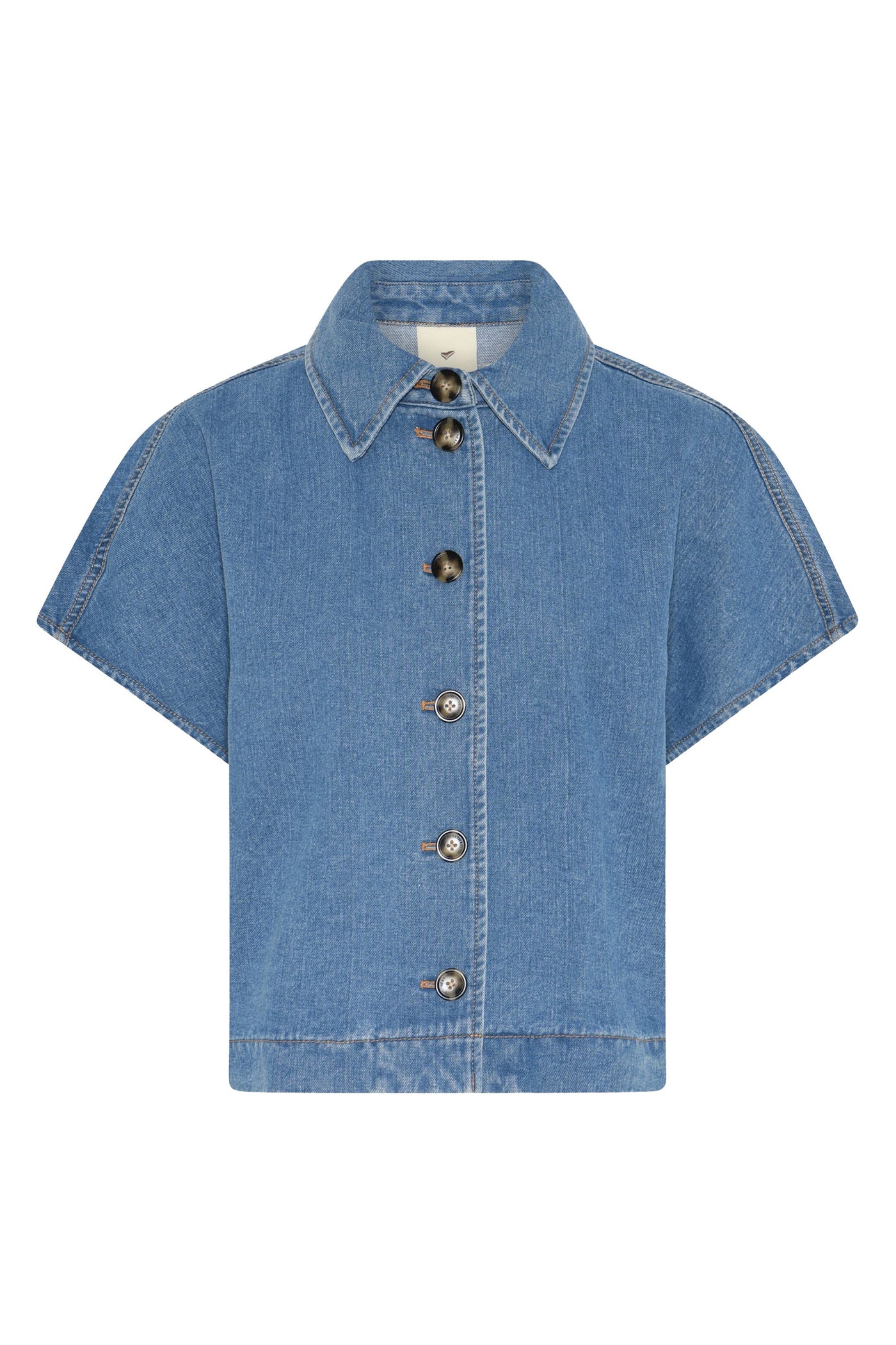 252HMBinca denim cape 210 Deep ocean - HM1318