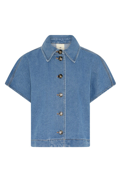 252HMBinca denim cape 210 Deep ocean - HM1318 Thumbnail