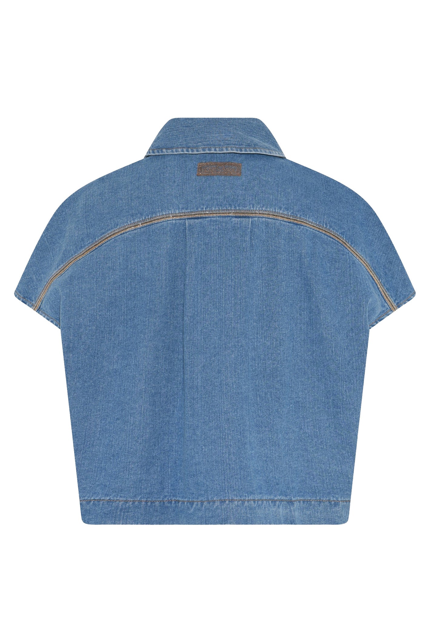 252HMBinca denim cape 210 Deep ocean - HM1318