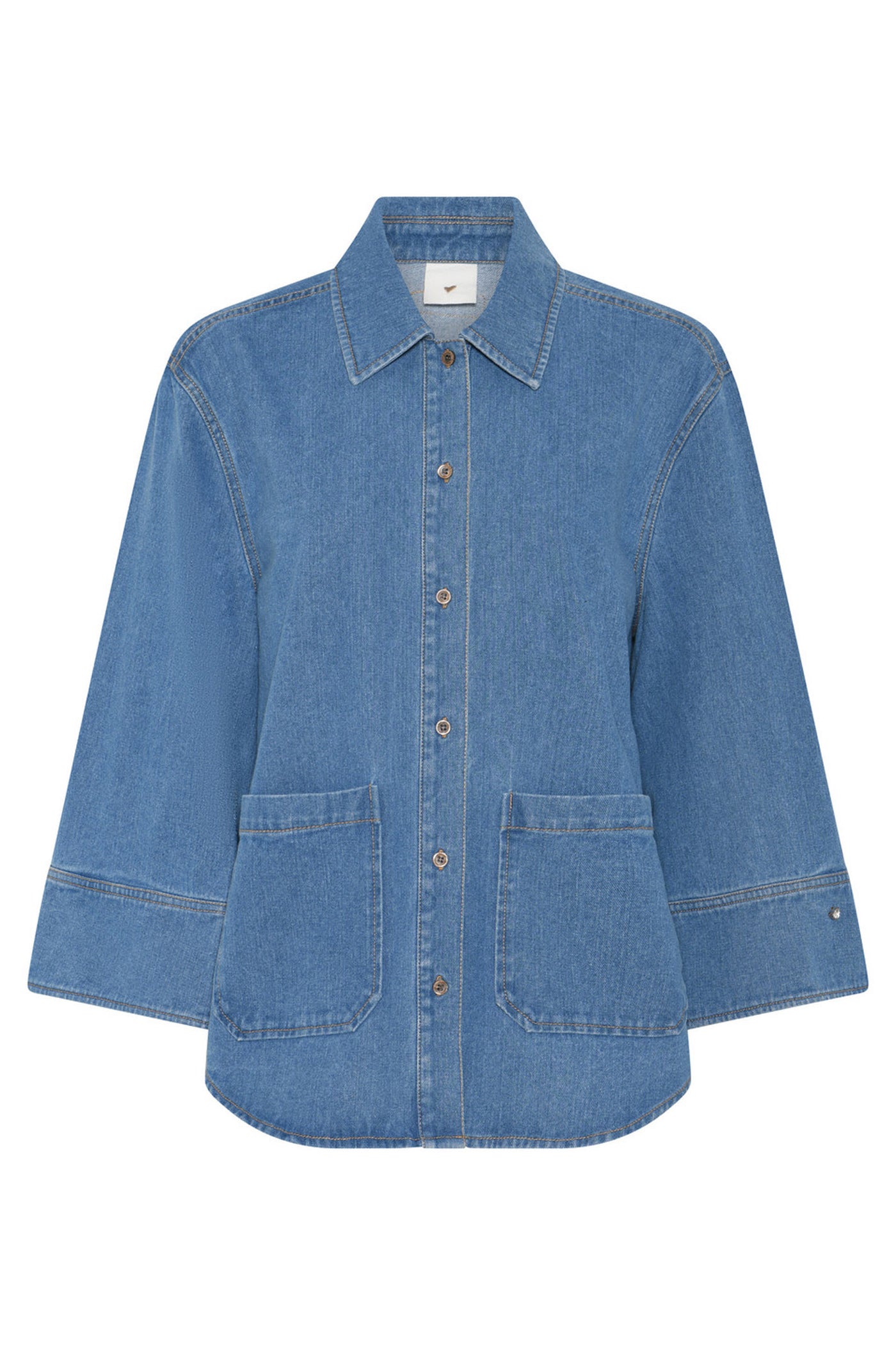 252HMMailo shirt 210 Deep ocean - HM1240