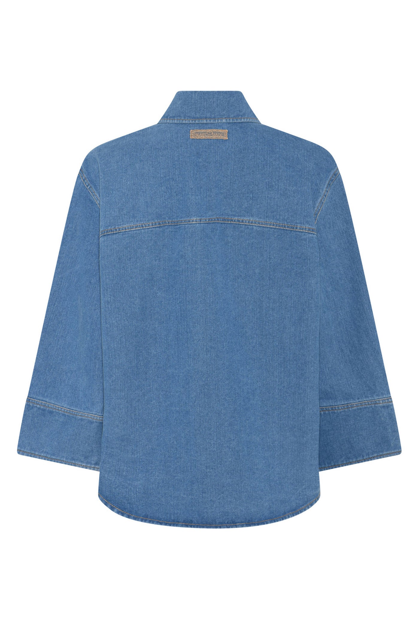 252HMMailo shirt 210 Deep ocean - HM1240