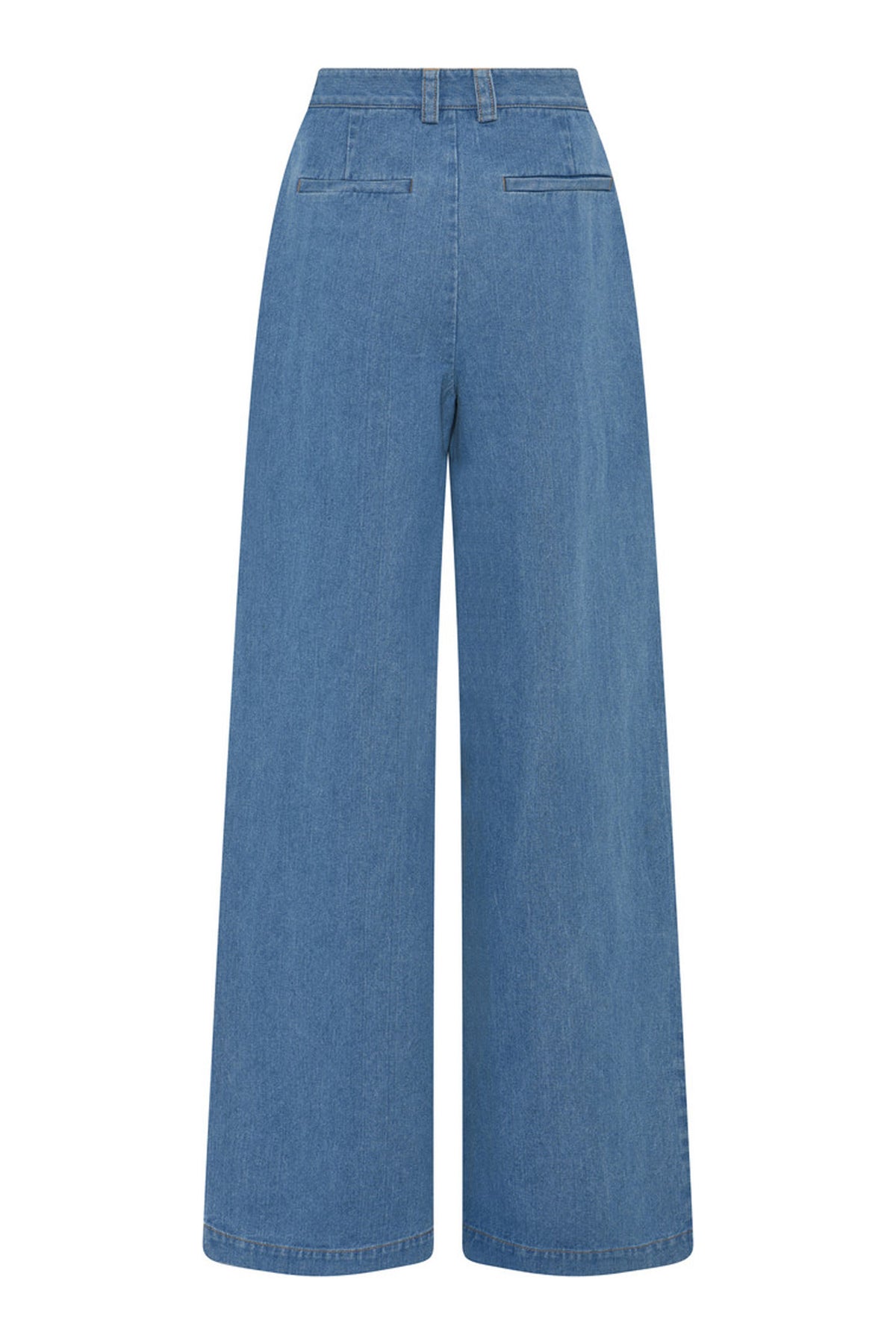 252HMNiva denim pants 210 Deep ocean - HM1241