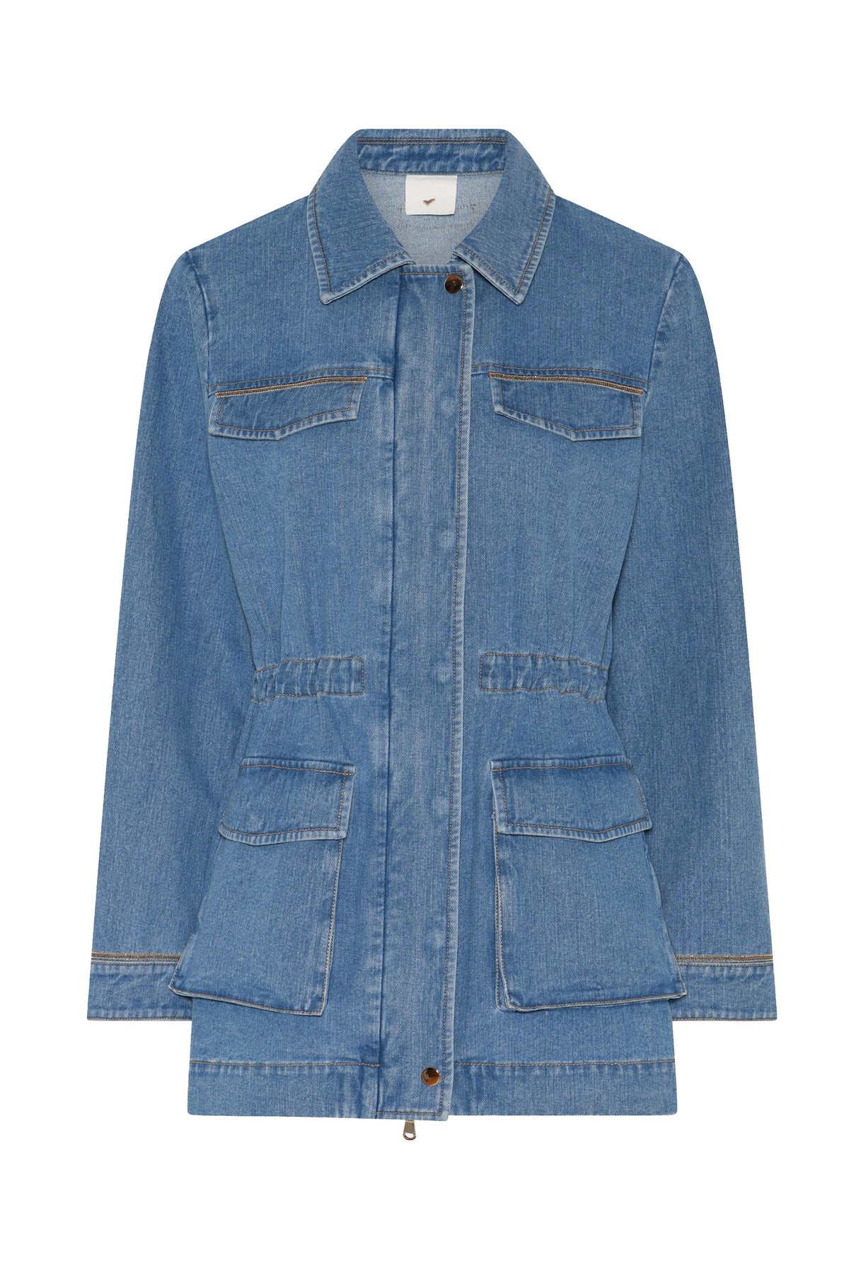 252HMRetal jacket 210 Deep ocean - HM1319