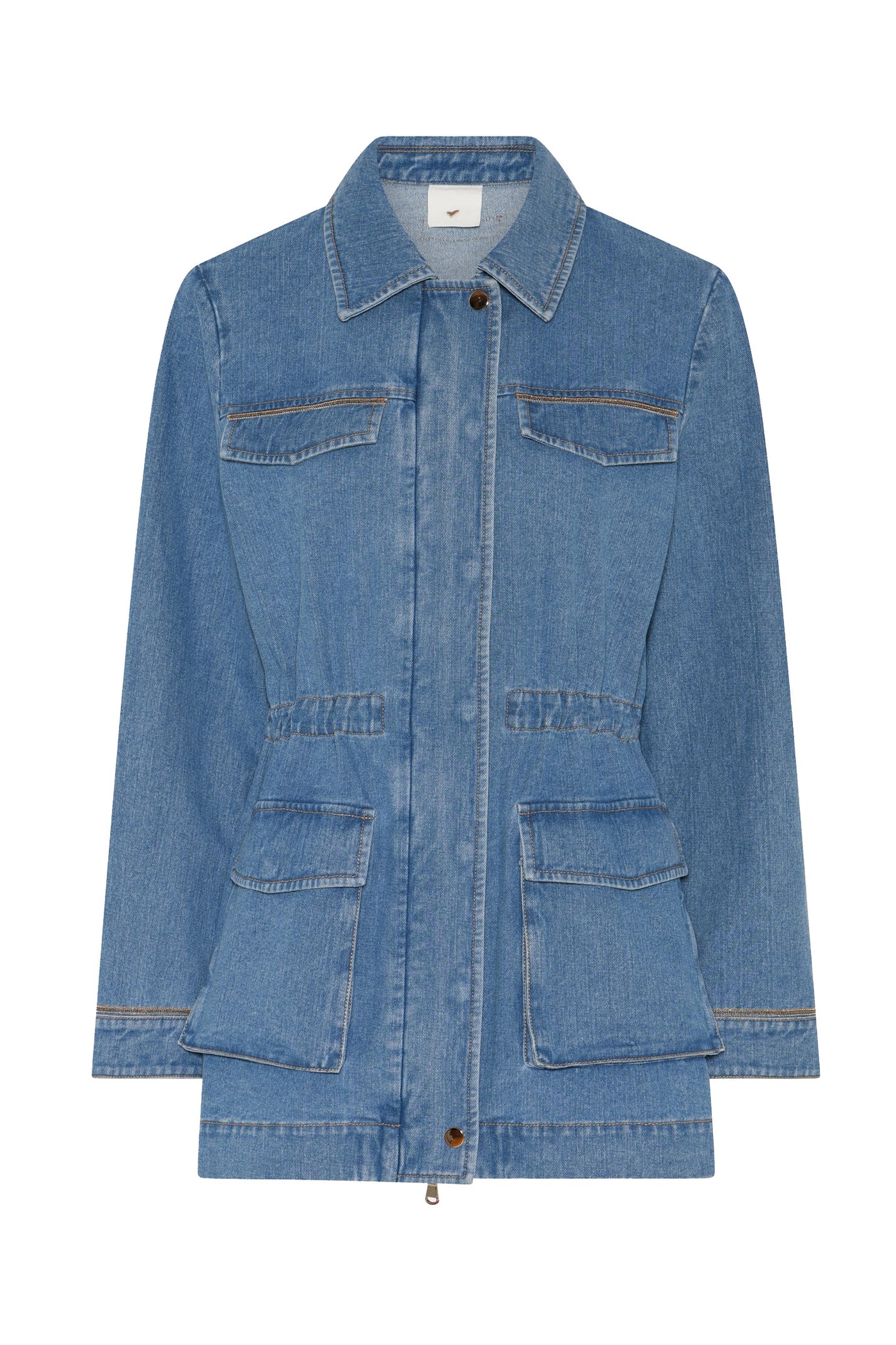 252HMRetal jacket 210 Deep ocean - HM1319