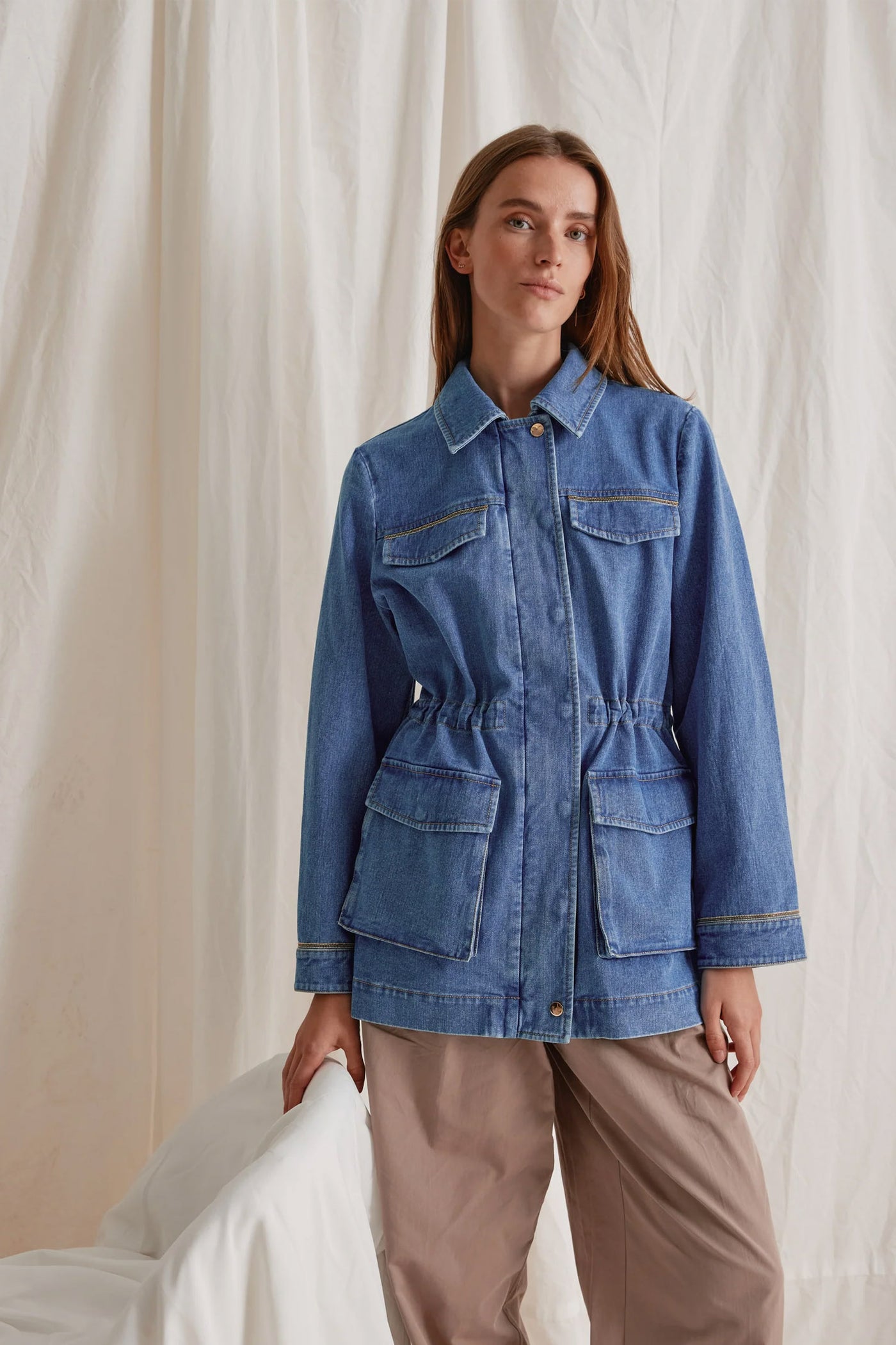 252HMRetal jacket 210 Deep ocean - HM1319