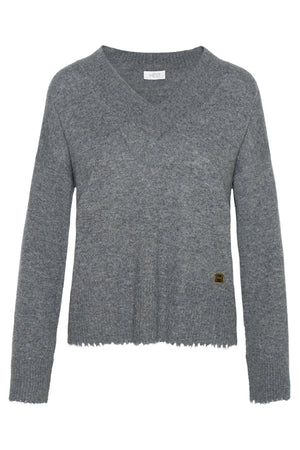 AGATHA Sweater 7001 Grey Melange - 2530120232