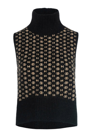 LOGO Vest 9000Jet Black - 2530120300